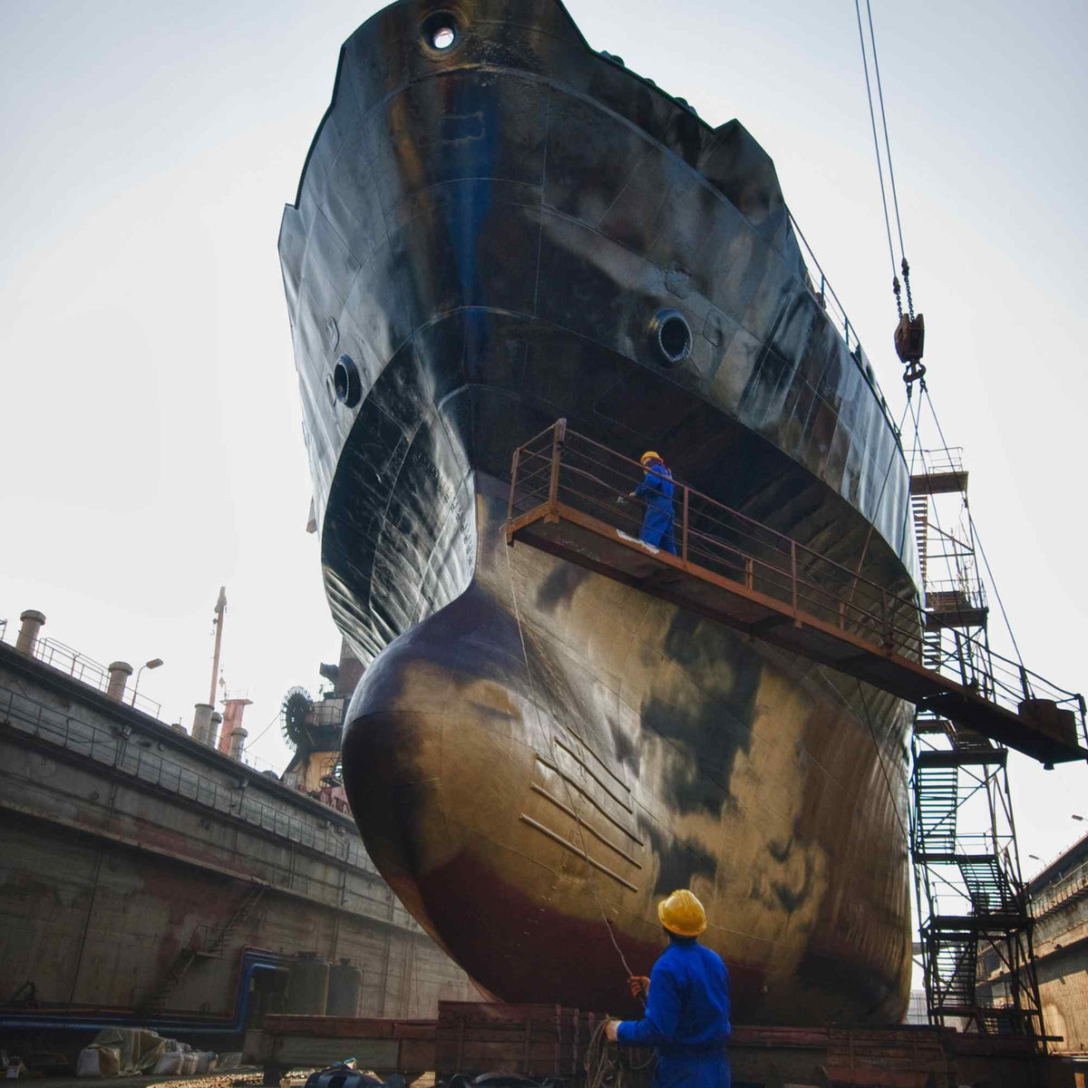 Cladding Ship Powder Alloys for Laser Cladding - Shipbuilding Industry